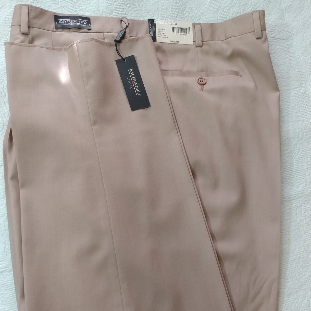 Murano Tan Dress Pants 44R